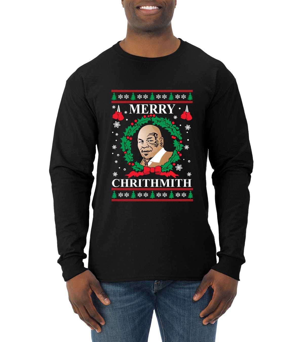 Discover Merry Chrithmith Mike Tyson Christmas Sweater