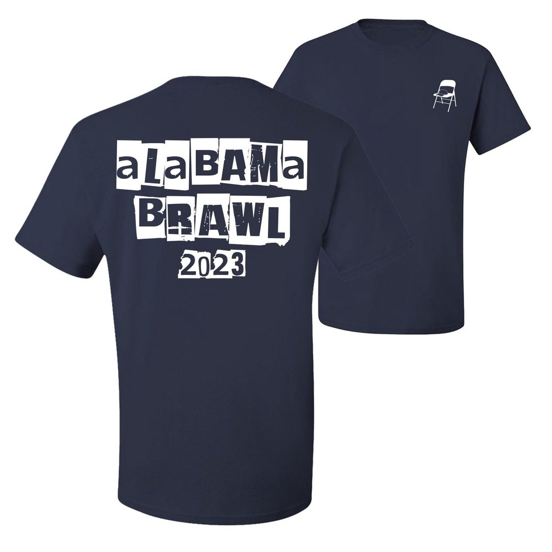 Alabama Boat Brawl 2023 Cryptic Letter Font Pop Culture Etsy