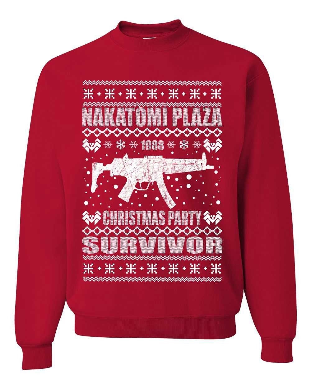 Discover Die Hard Ugly Christmas Sweater