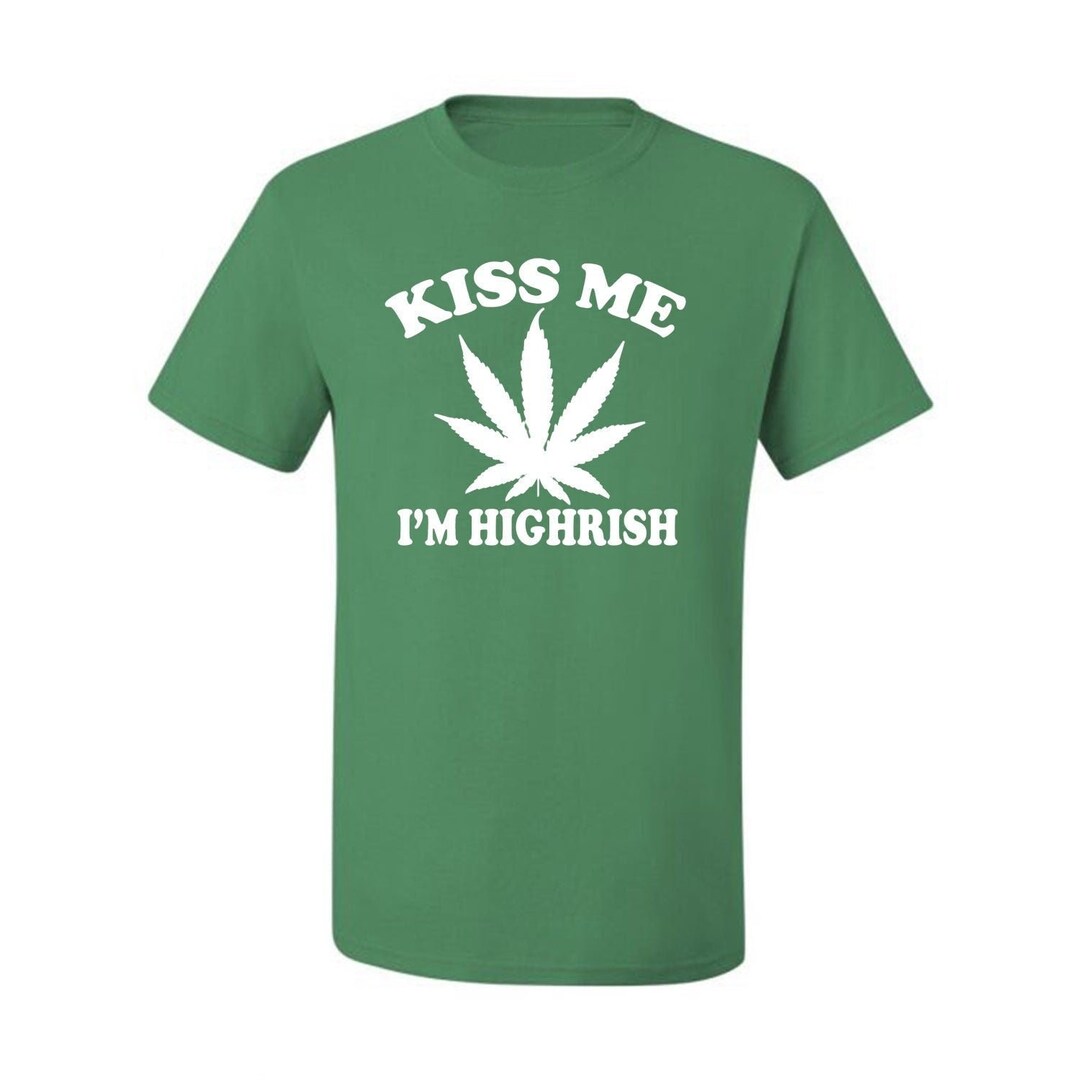 Kiss Me I'm Irish Tee / Regalo per il giorno di San Patrizio