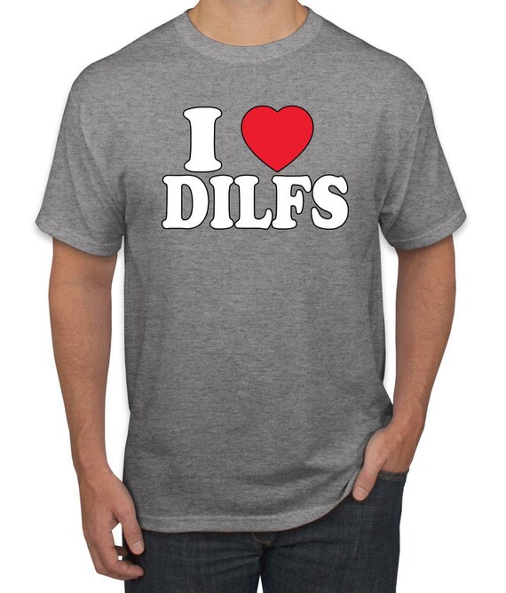 CreativeTees4You I Love Hot Dilfs Funny Hot Dad Gift Embroidered Dad Hat Adjustable Cotton Cap