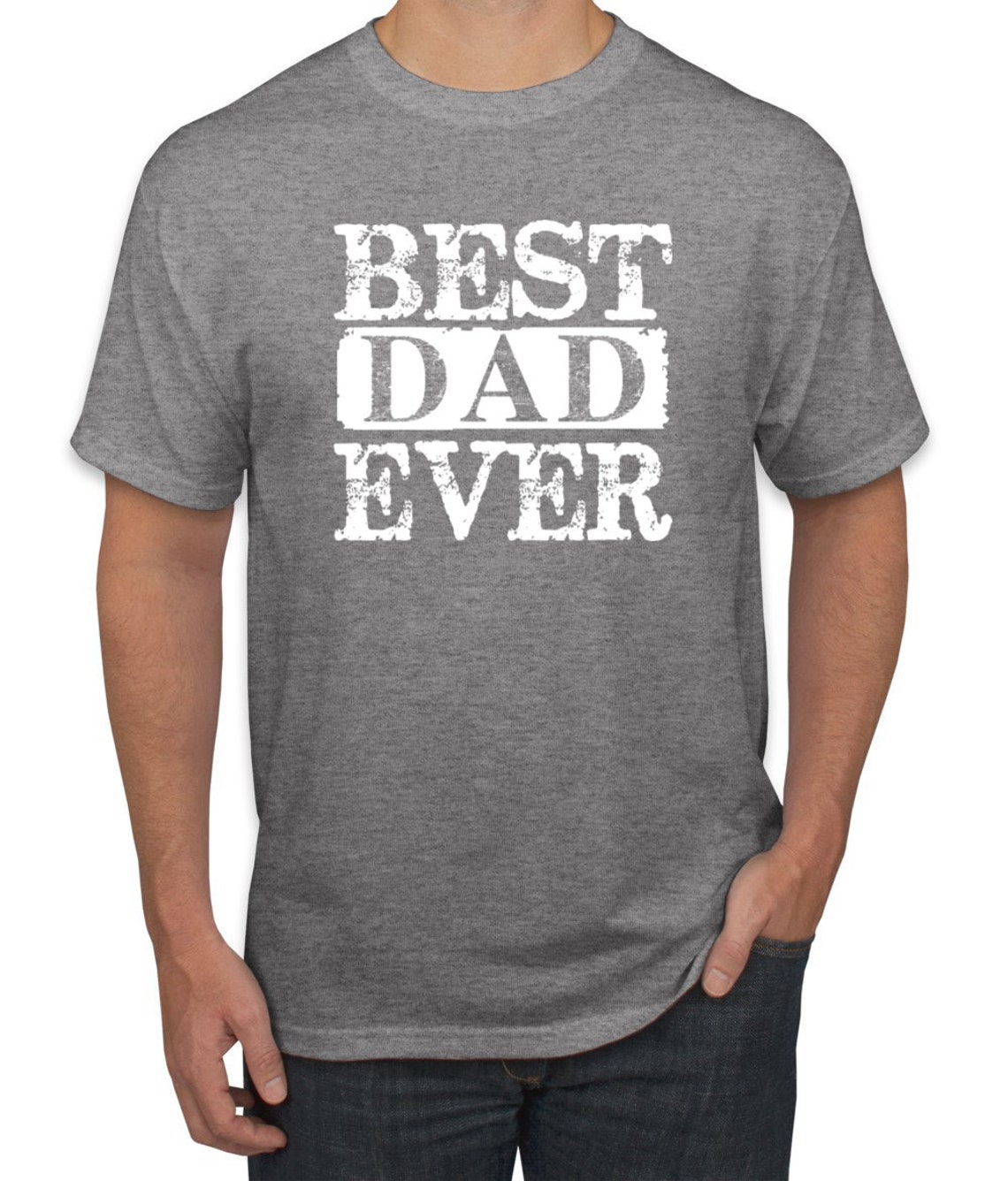 Best Dad Ever Daddy Husband Father's Day Men's Graphic | Etsy