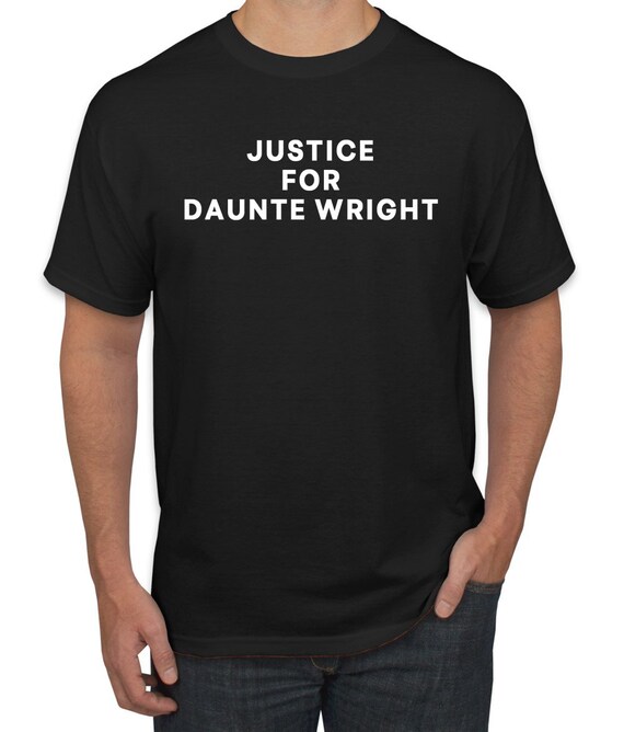 Justice for Daunte Wright Pop Culture Men's Graphic | Etsy