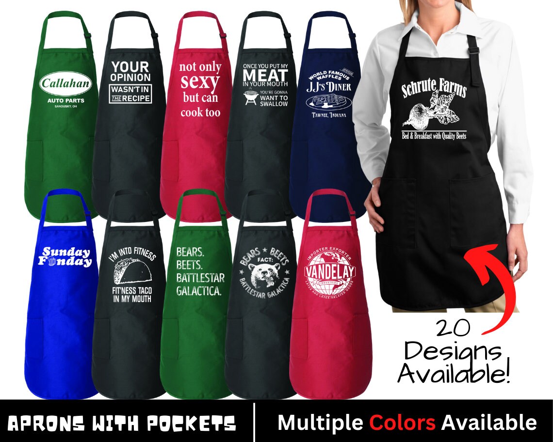 Funny Apron Choose Your Weapon Aprons Chef Gifts Grilling Apron For Baking  Cooking For Mother's Day