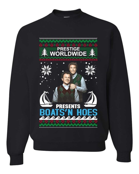 step brothers christmas sweater
