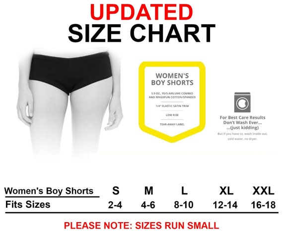 Spanish Naughty Booty Shorts, Funny Naughty Gift, Naughty Gift, Sexy Gift  for Her, Women's Underwear, Women's Cotton Spandex Booty Shorts -   Israel