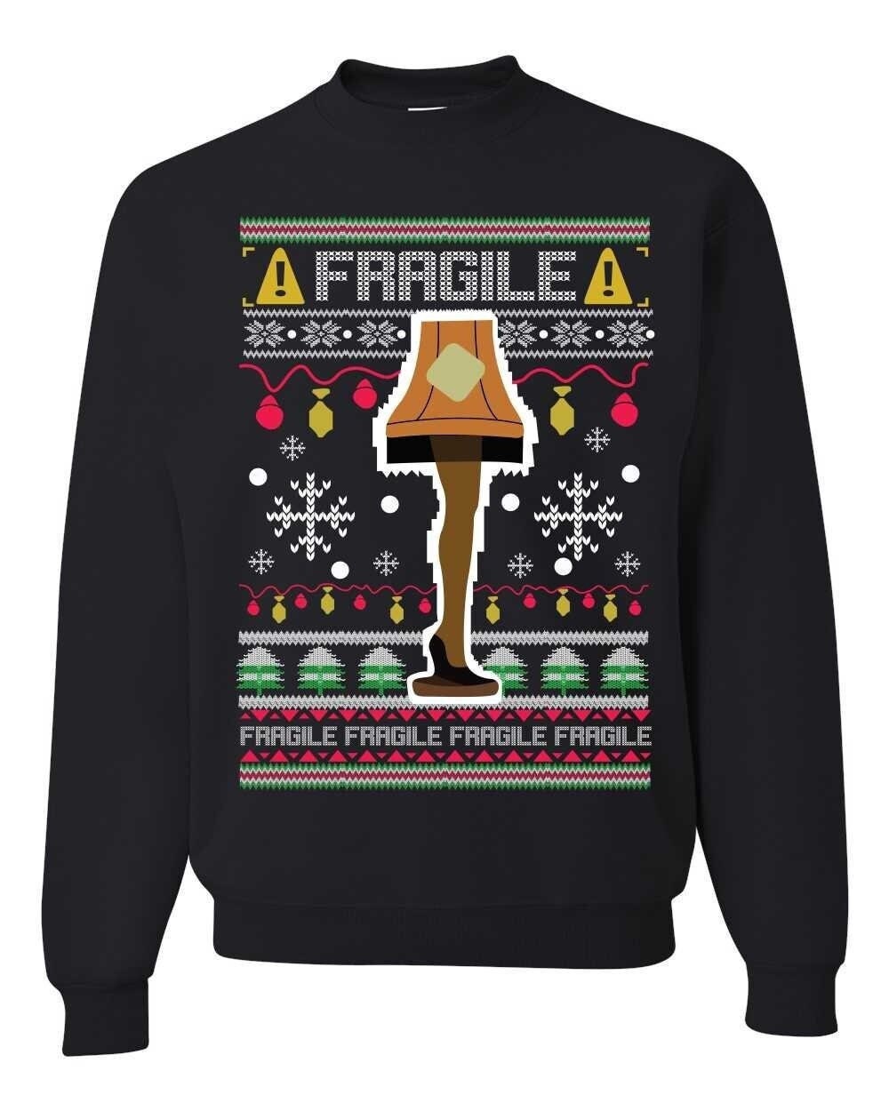 Christmas story lamp ugly sweater new arrivals