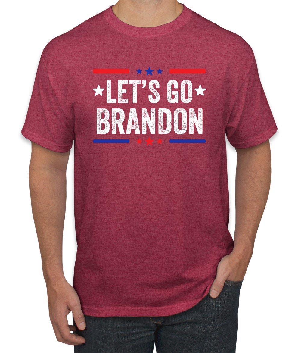 Let's Go Brandon Conservative, Trump 2024, Political Shirt, Political Men's  Graphic T-shirt 