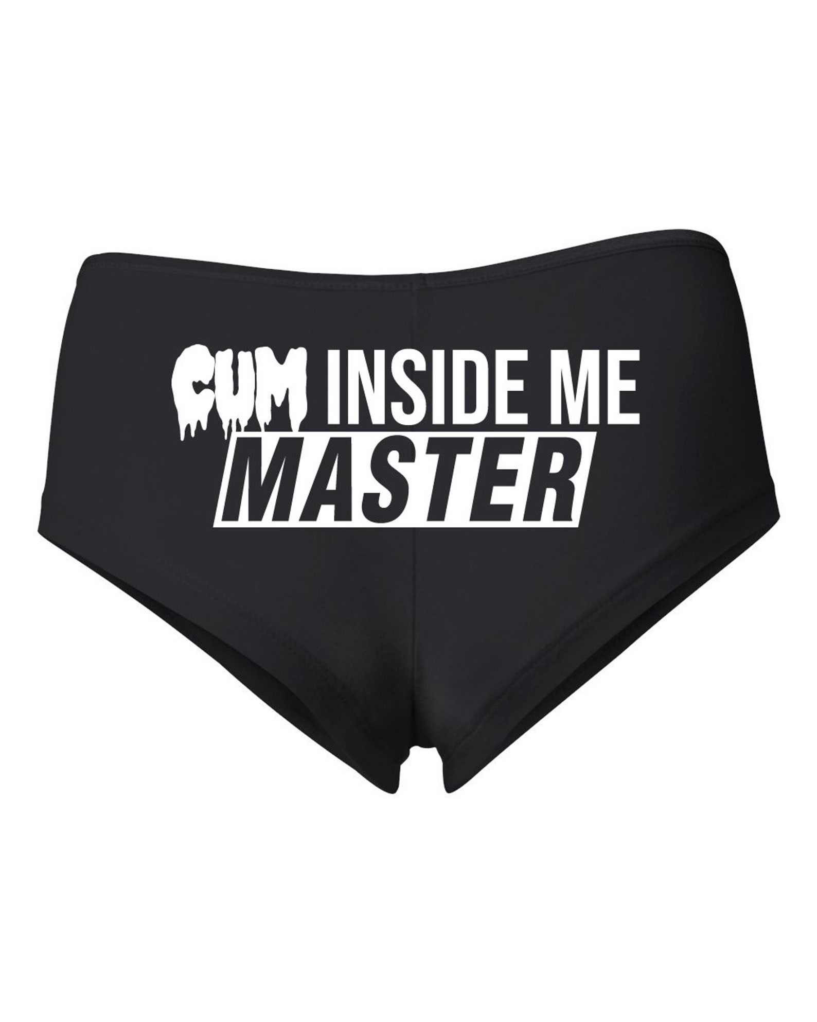 Cum Inside Me Master White Wom