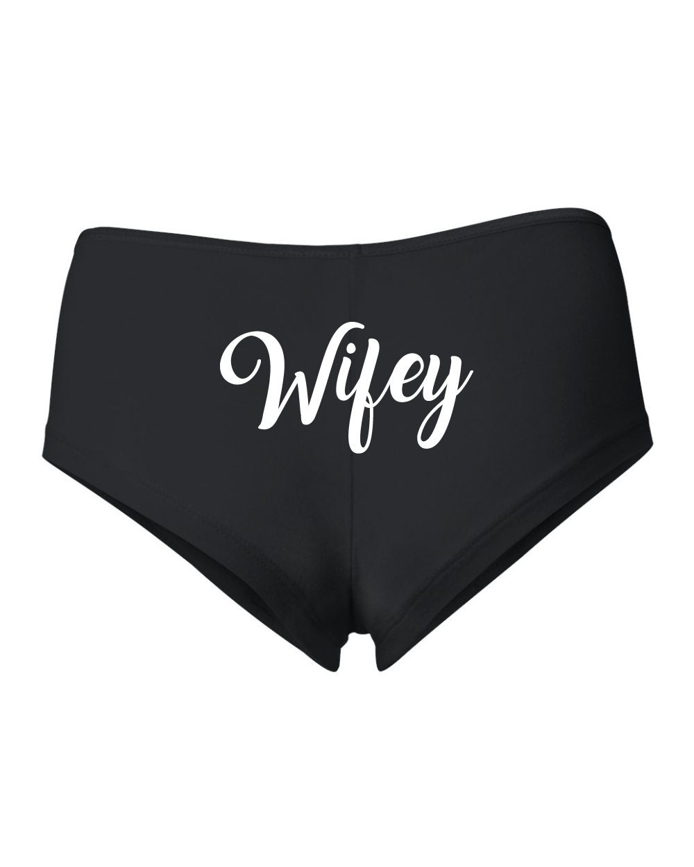 Wifey Sexy Women's Cotton Spandex Booty Shorts Etsy