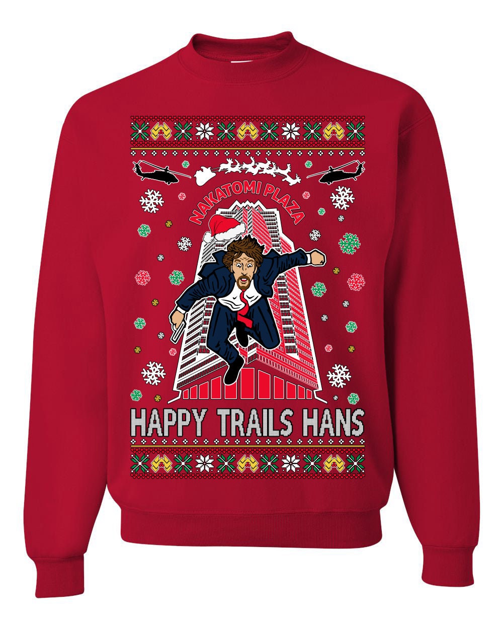 Die hard christmas sweater sold by jamie kelly sku 657745 printerval uk