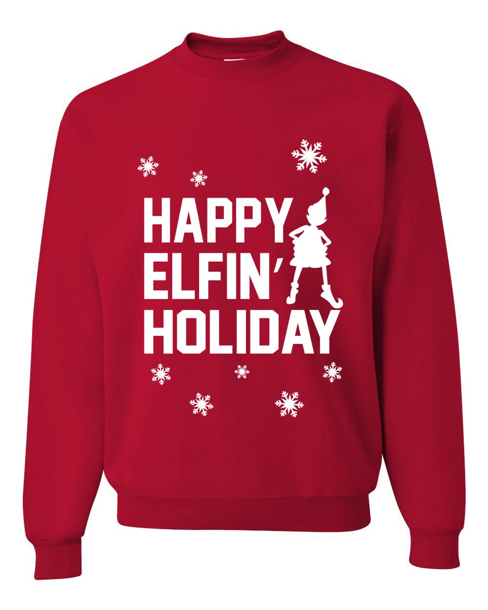 Happy Elfin Holidays - Etsy