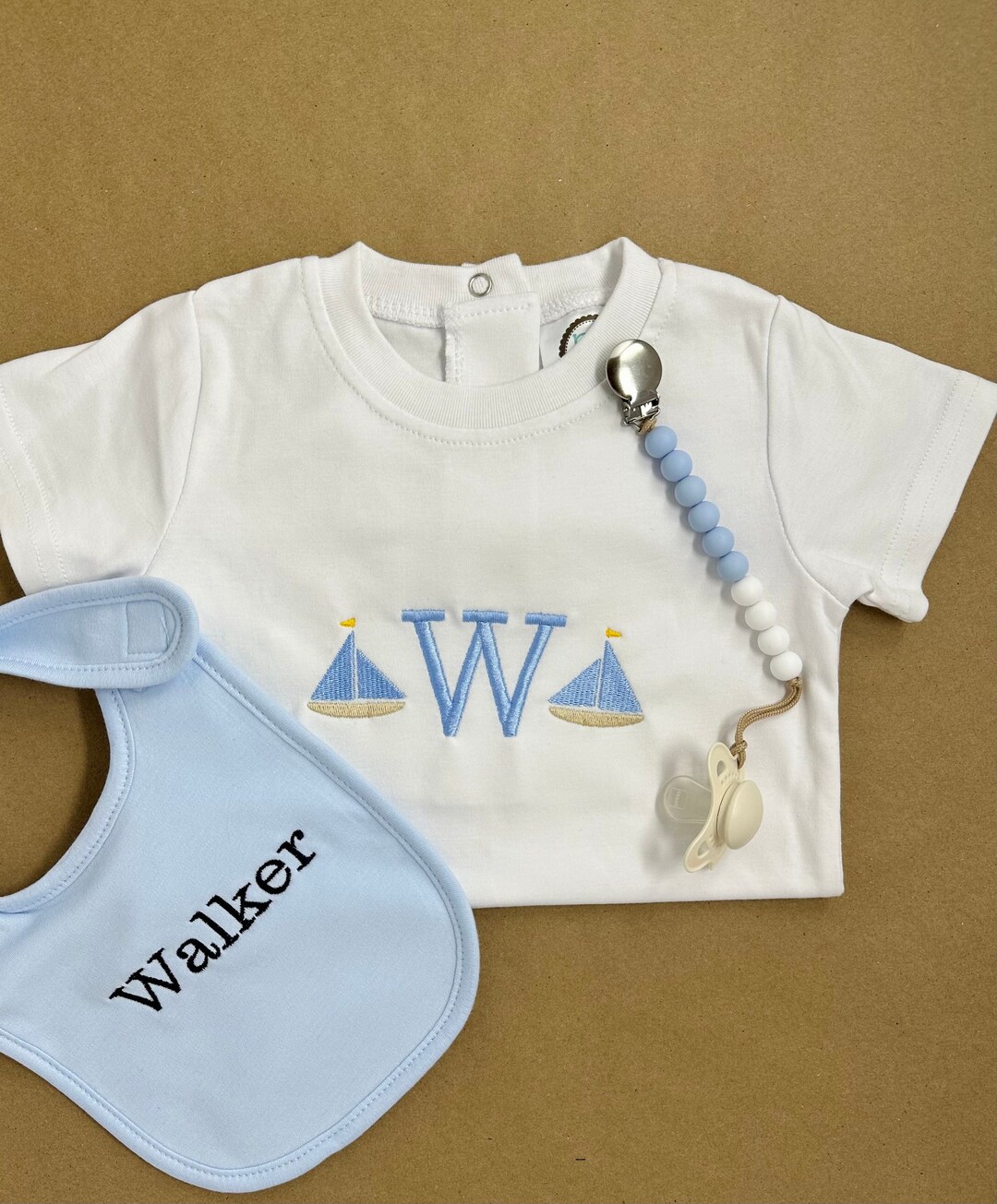 Sailboat Baby Romper Etsy
