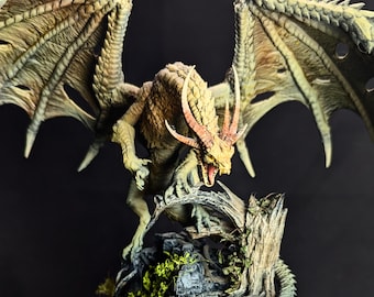 ダンジョンズ＆ドラゴンズ　ミニチュア　コロッサル　レッドドラゴン 画像ギャラリー No.002 | レゴの新セット「ダンジョンズ