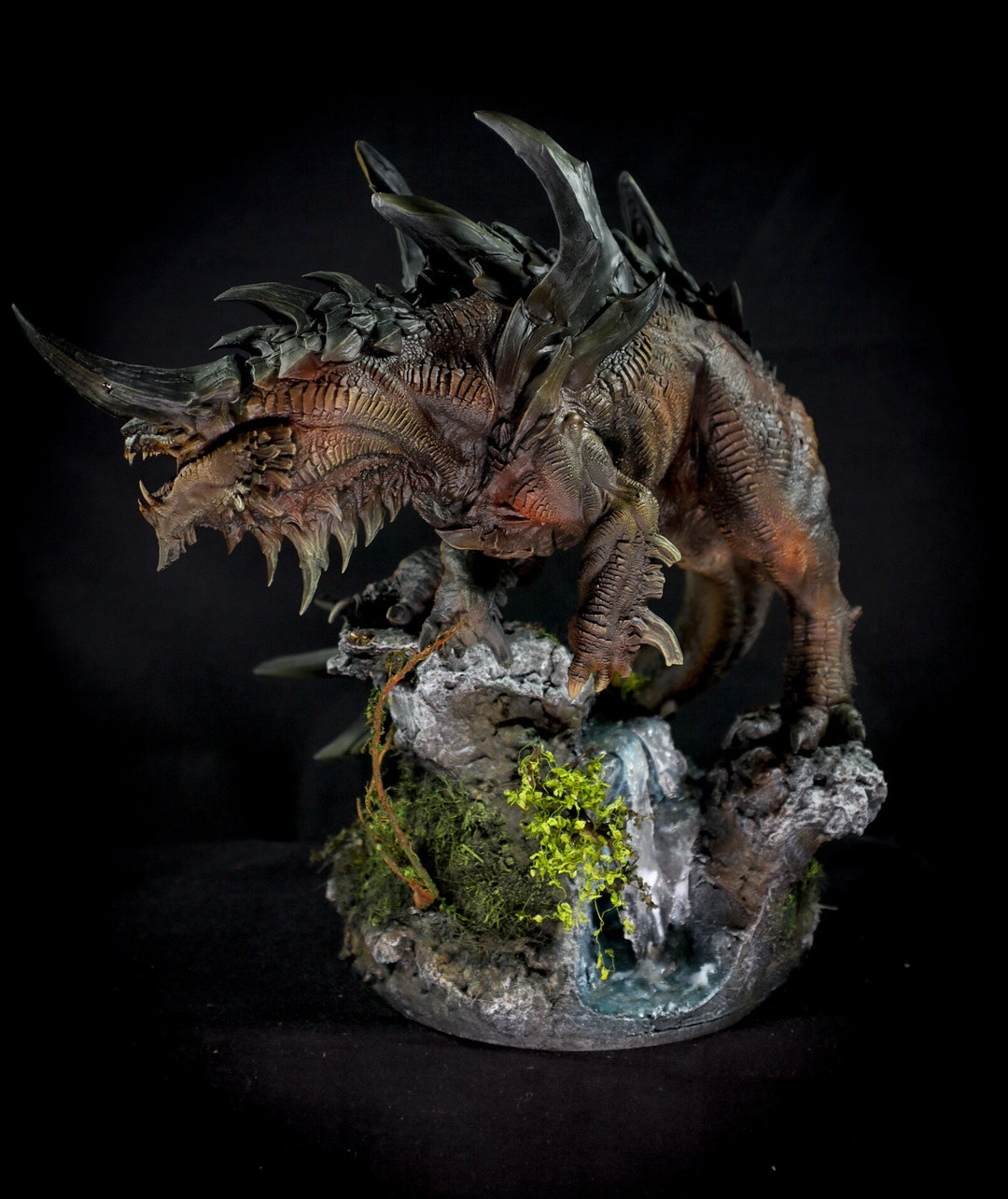 Dnd Tarrasque Miniature for Dungeons and Dragons Mini - Etsy