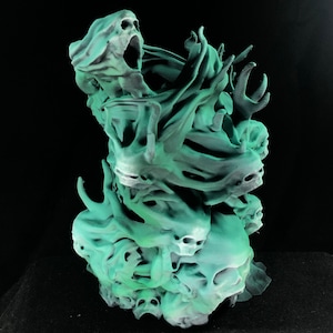 DnD Damned souls Tower Dungeons and Dragons Gift for him DnD Dice Gift for table top gaming lover dungeons and dragons miniature Fantasy