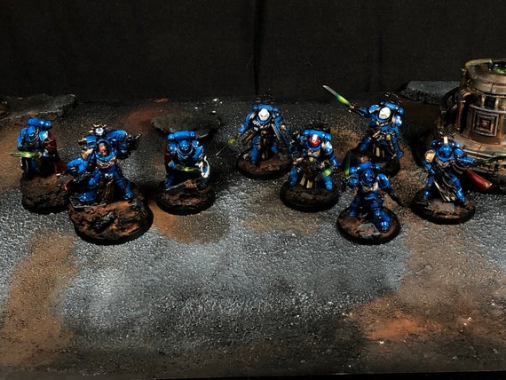 Large Warhammer 40k Army Commission Painted Miniatures Space