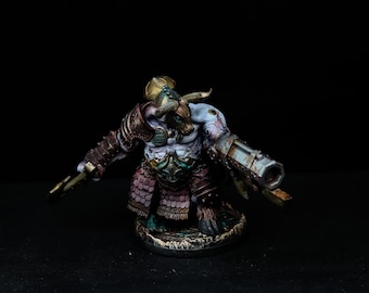 brazen Bull Commission painted army TTRPG Trench Crusade Heretic Role playing army warband reinforcements 3d printed model Iron Sultanate