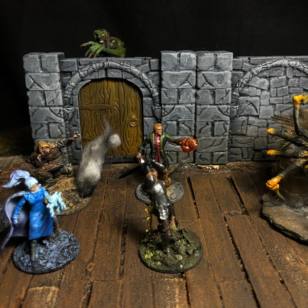 Create and customise your dungeons and dragons campaign -dnd - pathfinder - bg - hero quest