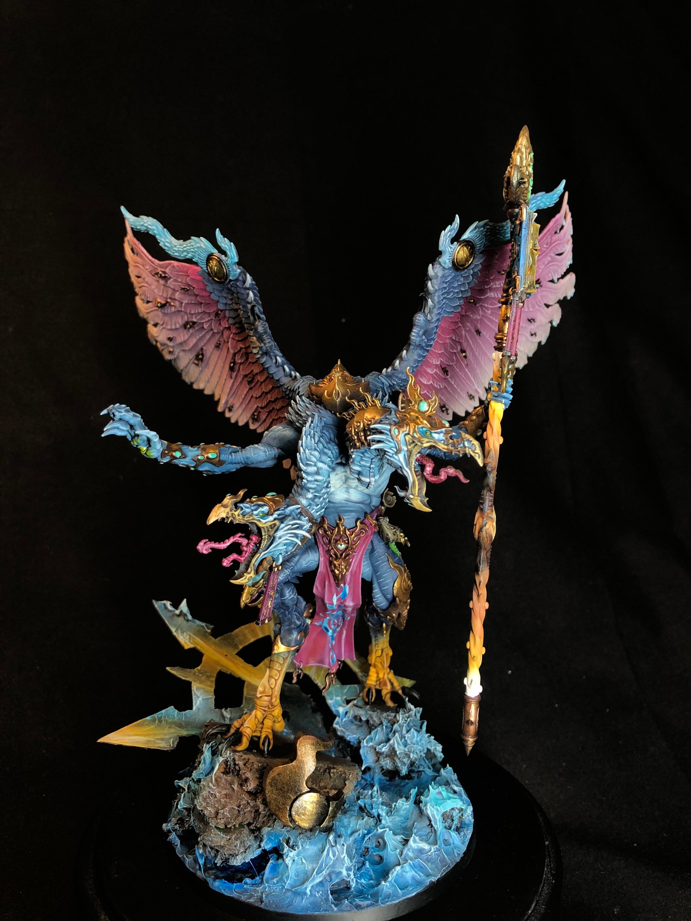 LORD of CHANGE Age of Sigmar Miniature Commission (kairos