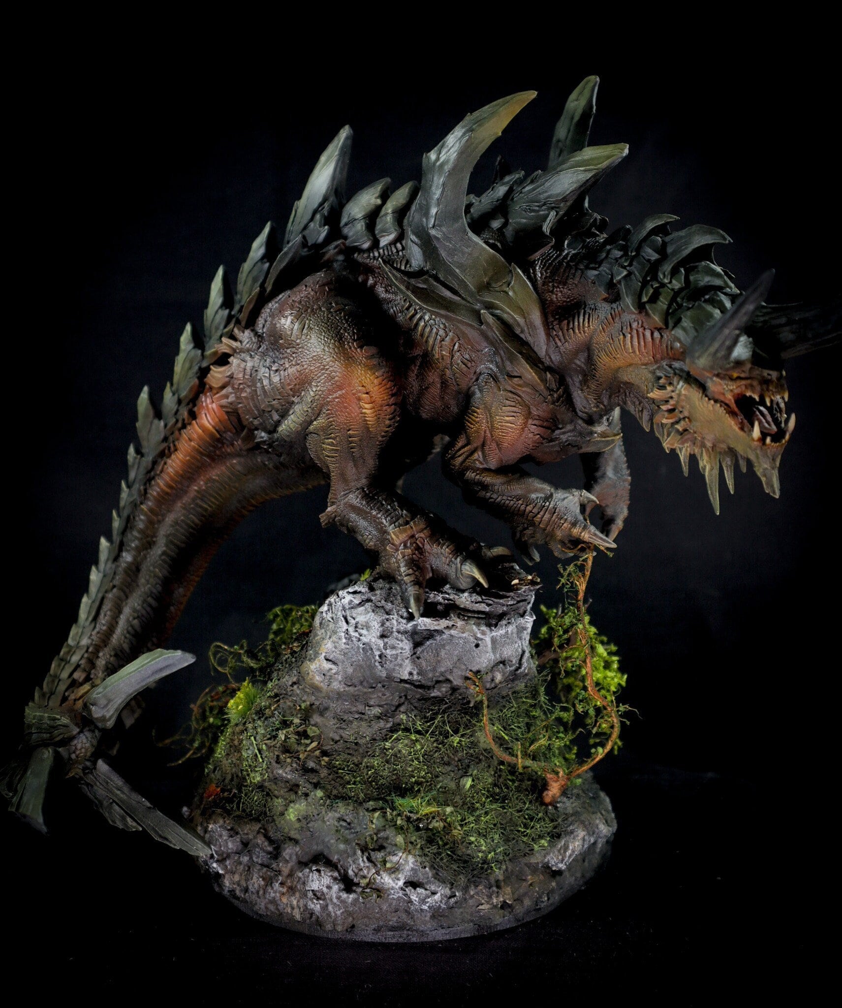 Dnd Tarrasque Miniature for Dungeons and Dragons Mini Gargantuan