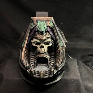 DnD Undead pharoh Dice Tower Dungeons and Dragons Gift for him DnD Dice Gift for table top gaming lover baldurs gate dice tower Fantasy