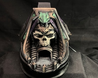 Torre de dados DnD Undead Pharoh Dungeons and Dragons Regalo para él Dados DnD Regalo para amantes de los juegos de mesa Torre de dados Baldurs Gate Fantasía
