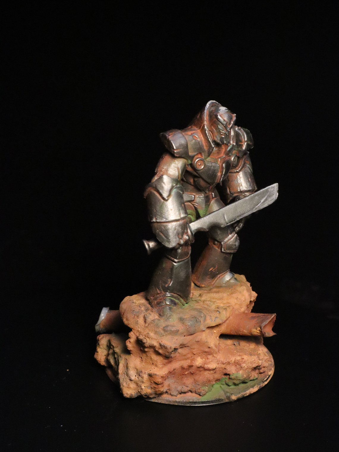 Iron Golem Hand Painted Nolzur's Marvellous Miniature DND Etsy UK