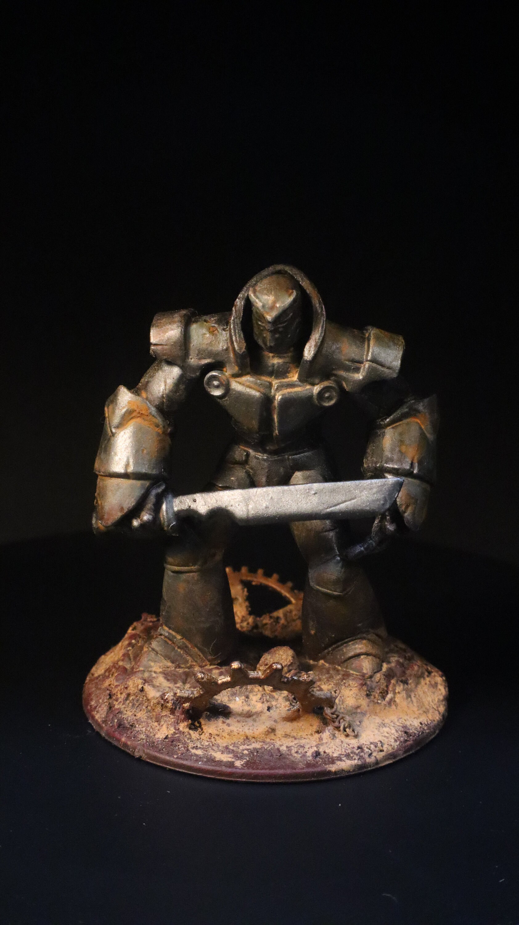 Iron Golem Hand Painted Nolzur's Marvellous Miniature DND Etsy UK