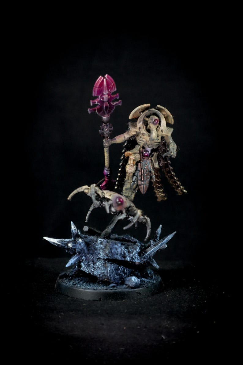 Großer 40k armee kriegshammer 40k armee Miniaturen Space Marine 40k armee Ork l Necron l Chaos Space Marine l Custom bemalt Bild 2