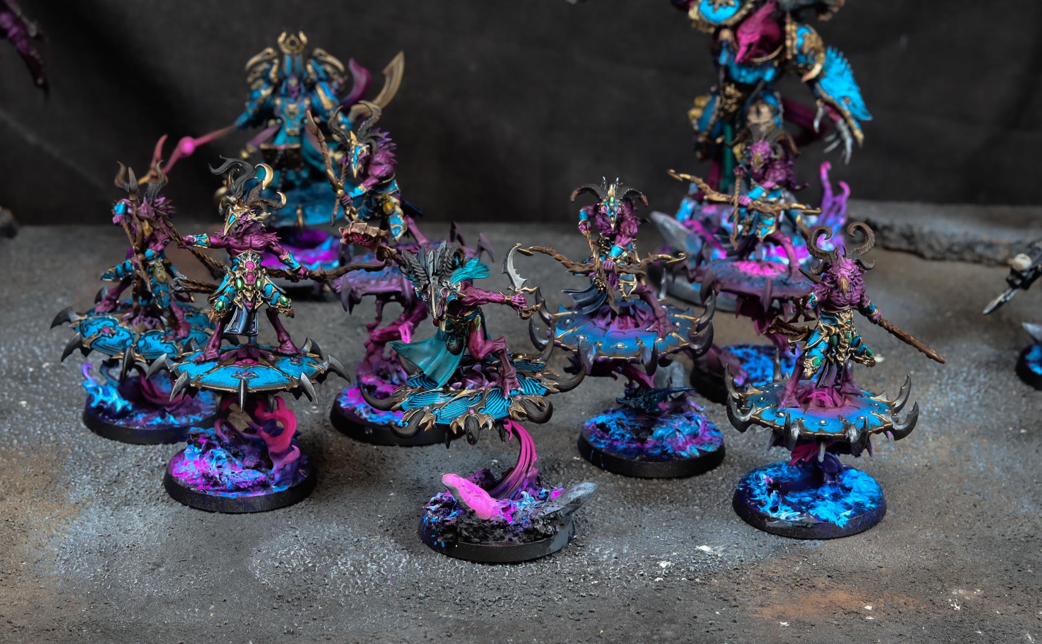 Huge Army Warhammer 40k Commission Painted Army WH 40k Commission