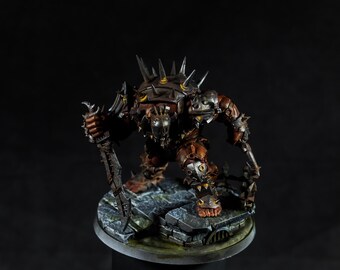 Sin eater proxy Character painted army TTRPG Trench Crusade Heretic Role playing army warband reinforcements 3d printed model