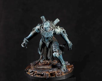 Commissione per il personaggio di Commando, esercito dipinto, TTRPG Trench Crusade Heretic, gioco di ruolo, esercito, banda di guerra, rinforzi, modello stampato in 3D personalizzato