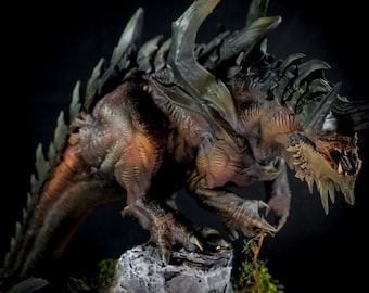 Dnd Tarrasque Miniature for Dungeons and Dragons Mini Gargantuan