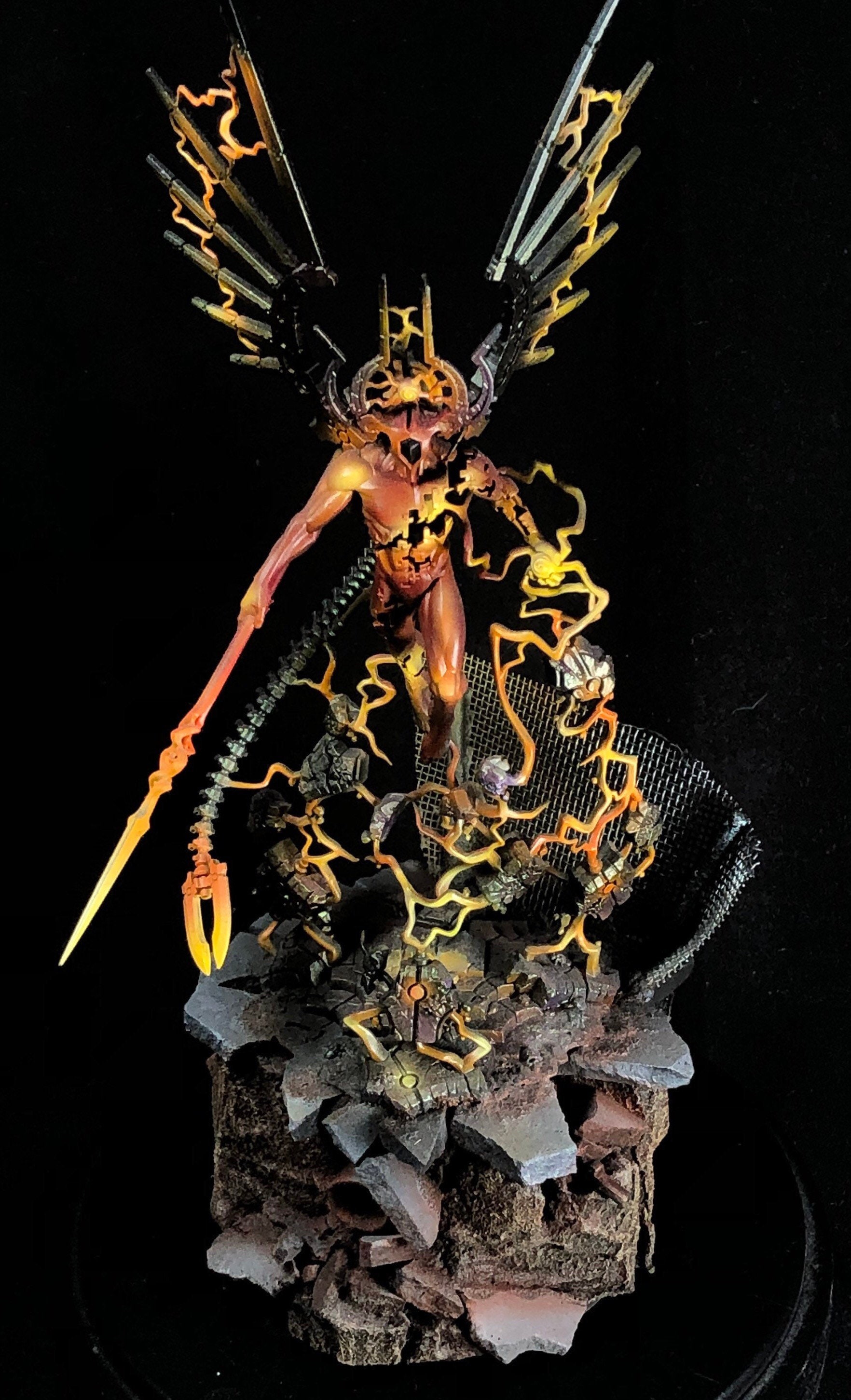 C'tan Shard of the Void Dragon Necron ミニチュア ハンド C'tan Shard of the Void Dragon Necron ミニチュア ハンド