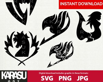 Fairy Tail Guild Etsy