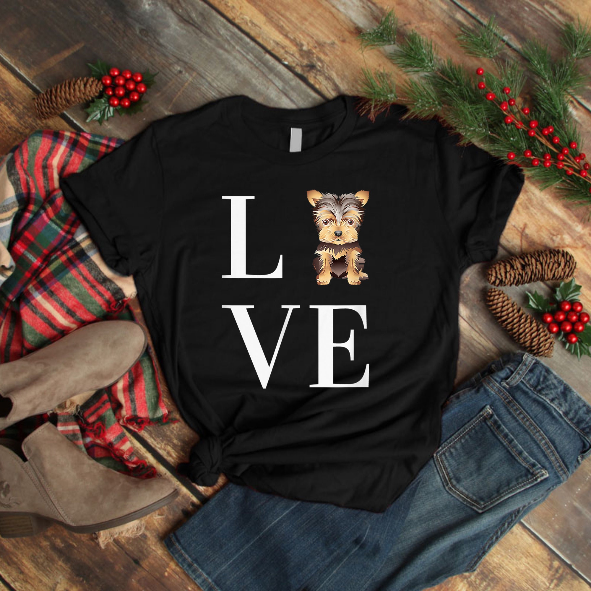 LOVE Tshirt Cute Puppy Tshirt Dog Person Tshirt Vintage Etsy