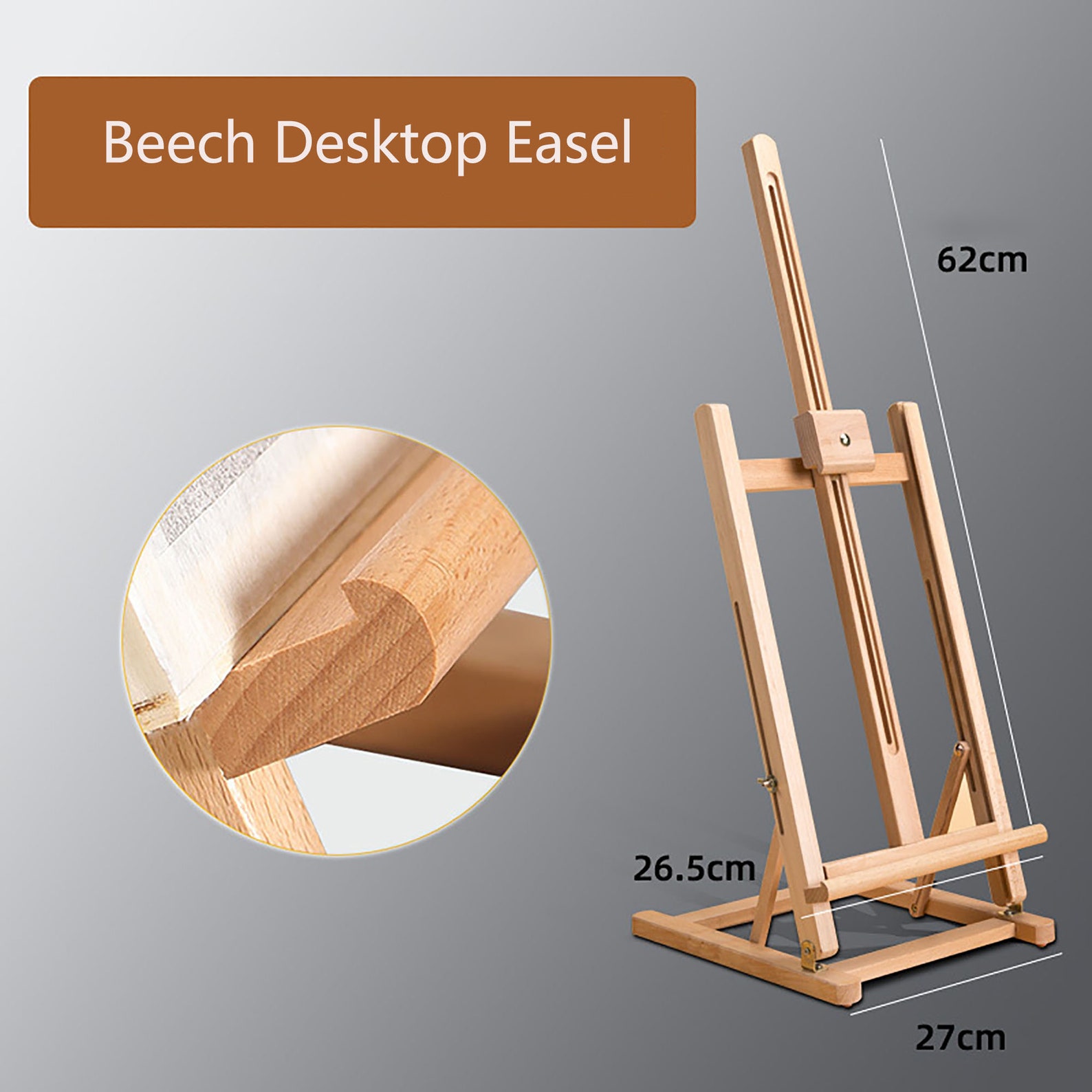 Wooden EaselDesktop EaselSpecial Drawing Board for Art Etsy