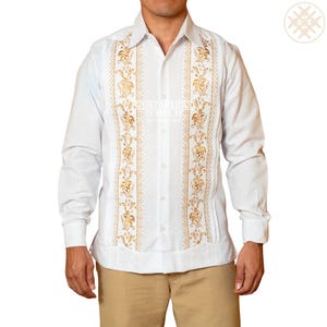 Guayaberas Varios Modelos Bordados y Colores