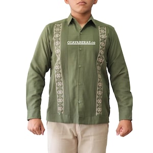 Guayaberas Presi Calderón and Palmas Model Various Colors, Comment your selection