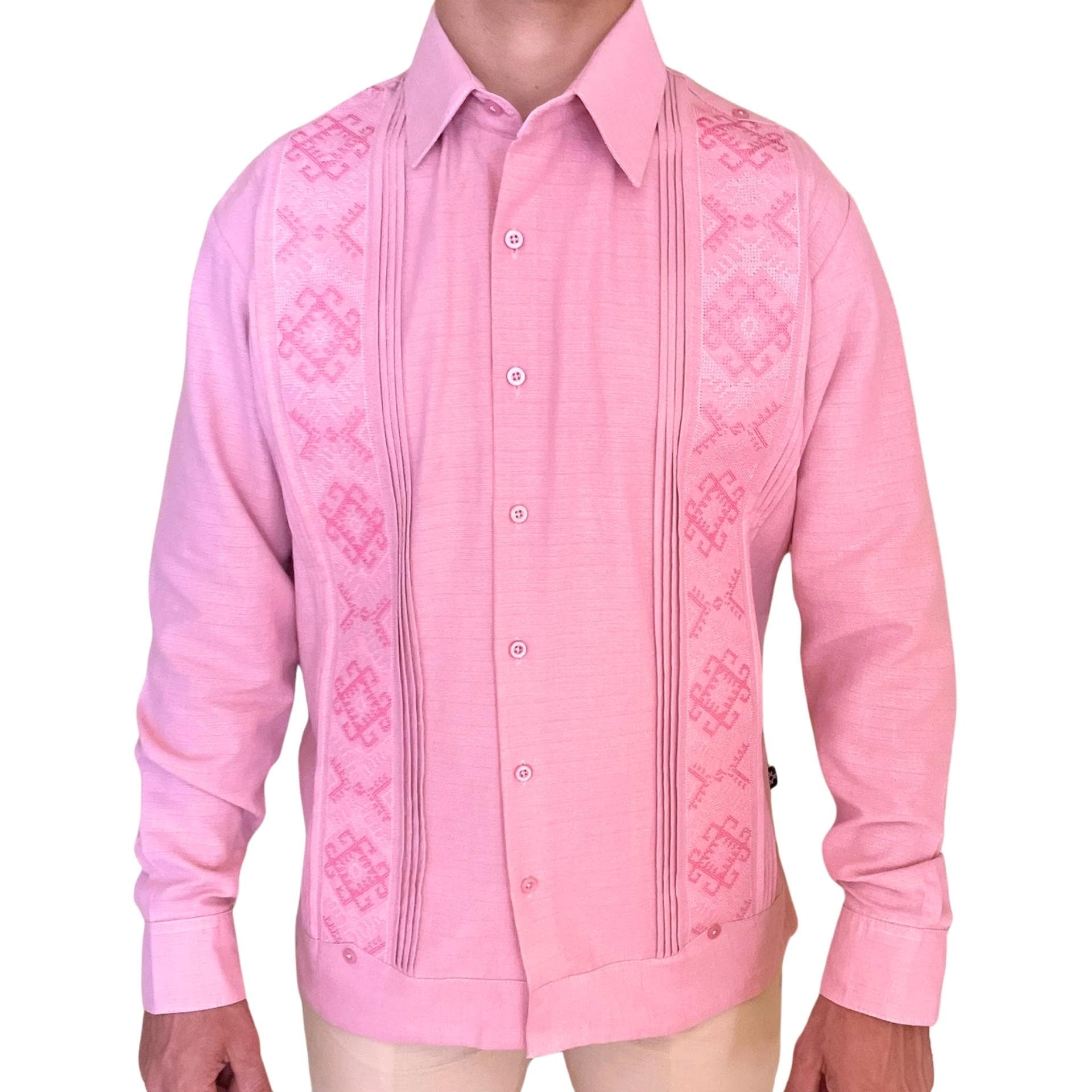 Camisa Rosa Pastel Hombre Camisa De Colores Pastel Rosa Hombre
