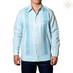 colombian dress shirts Guayabera