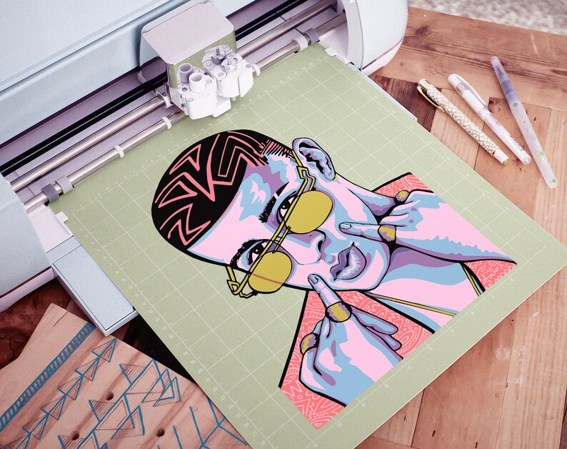 Download Bad Bunny SVG | Etsy