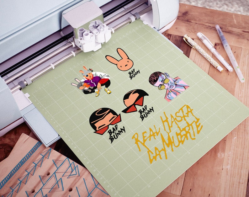 Download Bad Bunny SVG Bundle 33 | Etsy