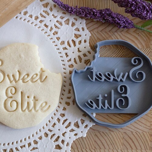 Custom Logos Cookie Cutter Etsy