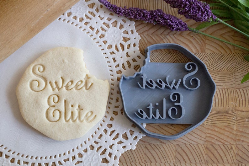 Custom Logos Cookie Cutter Etsy