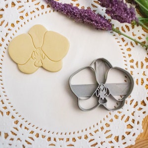 Orchid Cookie Cutter