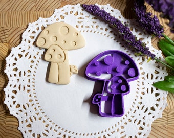 Mushroom Cookie Cutter