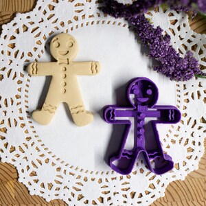 Gingerbread Man Cookie Cutter