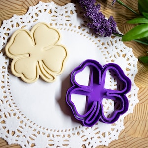 4 Leaf Clover Cookie Cutter